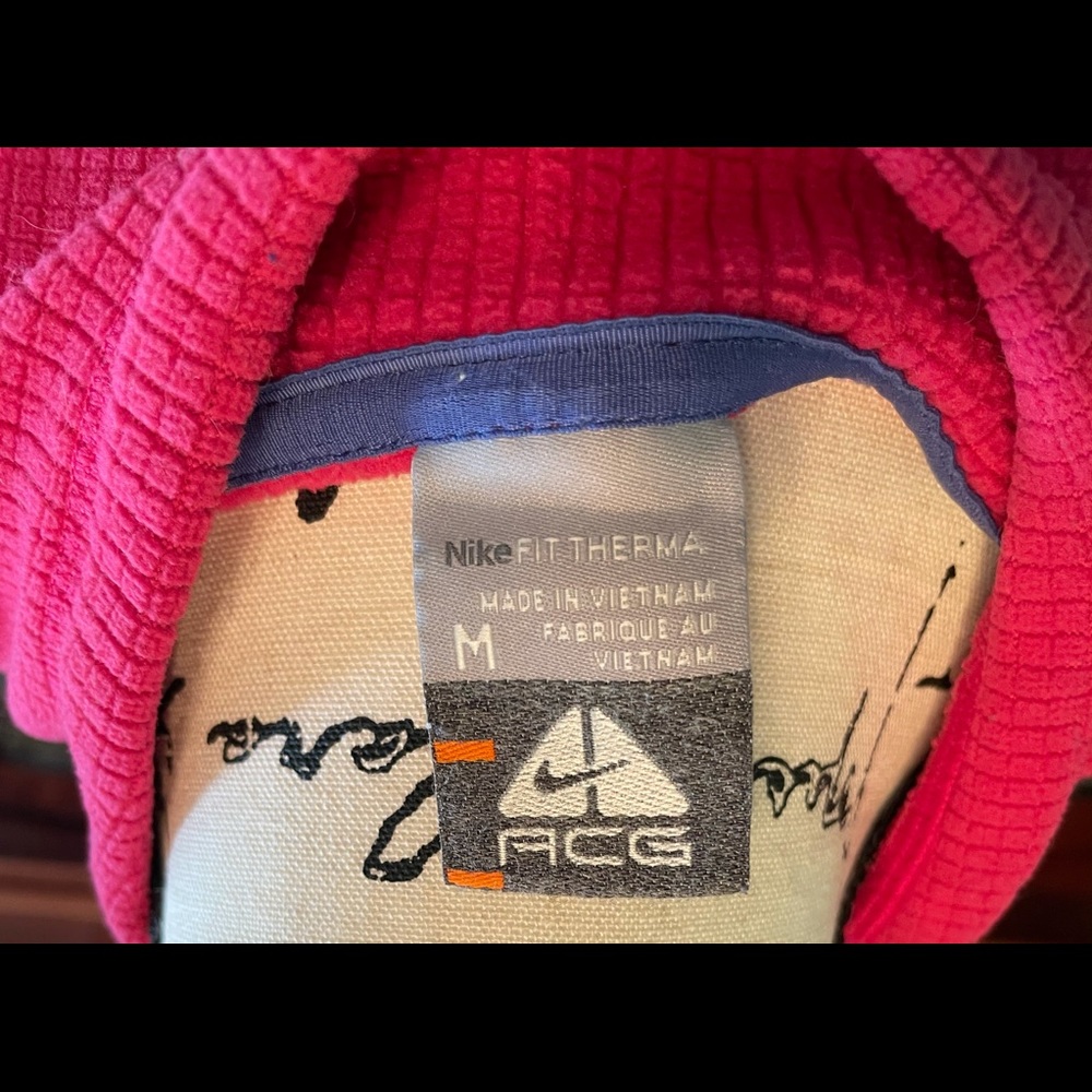 Fleece Nike pullover - Picture 4 of 5